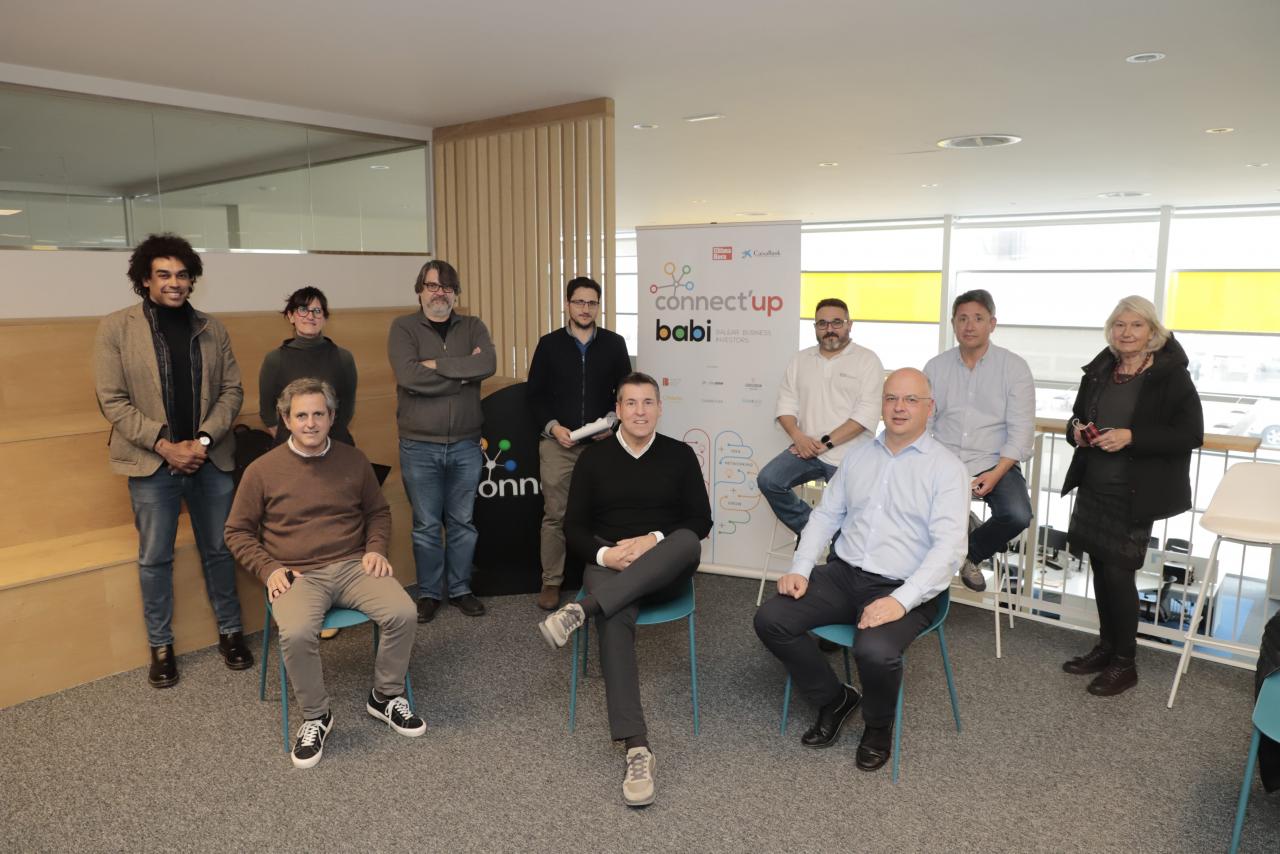 Los participantes de Connect’Up BABI han finalizado el calendario de formaciones en las oficinas Polarier de Palma